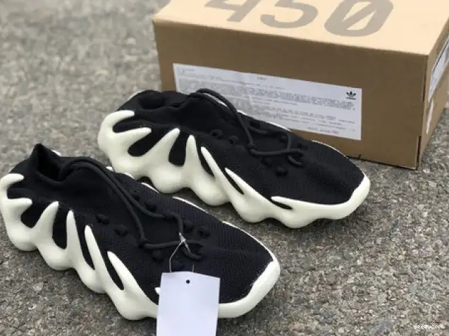 Adidas 450 Yeezy H68049 Cloud Black 0706